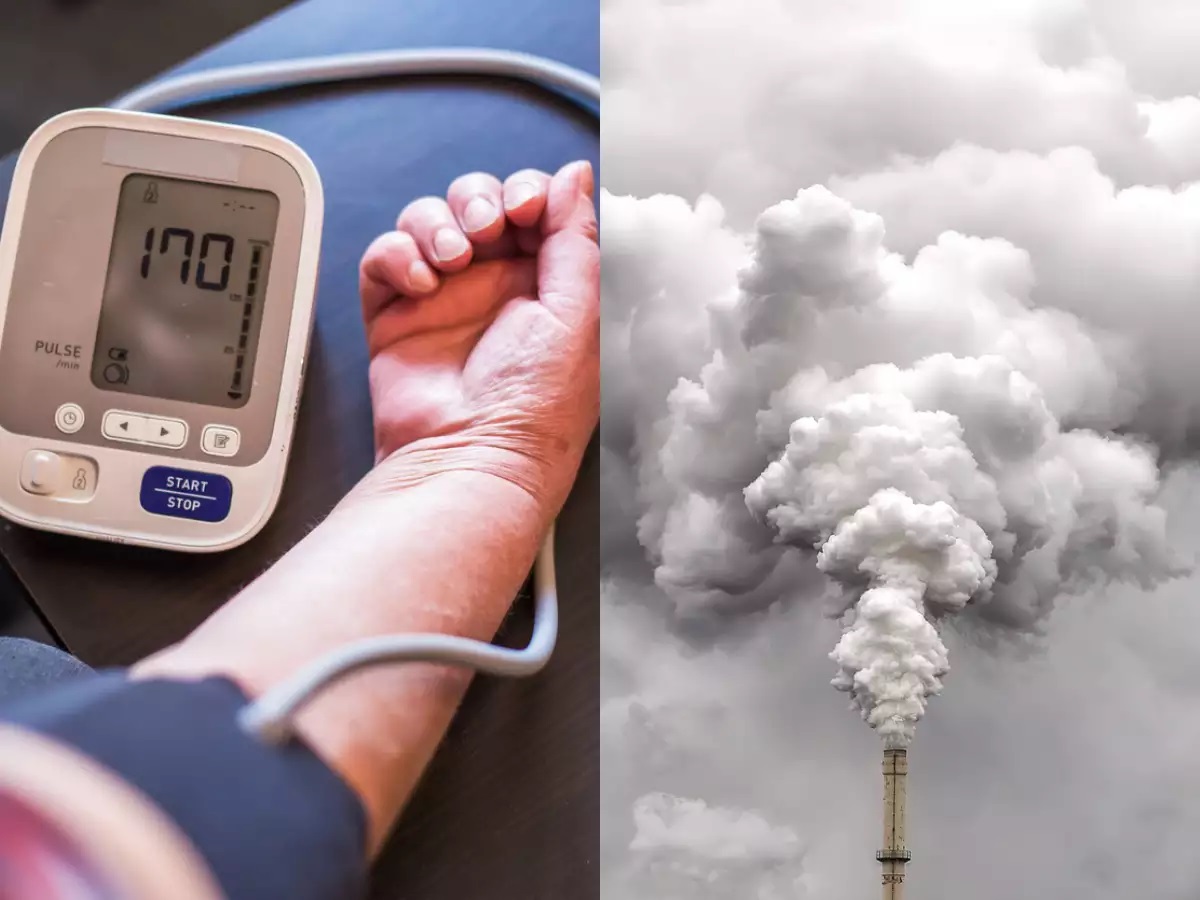 اثرات آلودگی هوا روی فشار خون