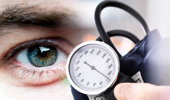 عوارض چشمی فشار خون بالا