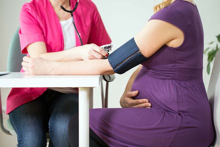 بارداری با فشار خون بالا