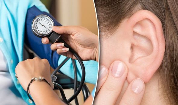 عوارض فشار خون روی گوش
