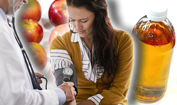 مصرف سرکه سیب موجب کاهش فشار خون بالا می شود